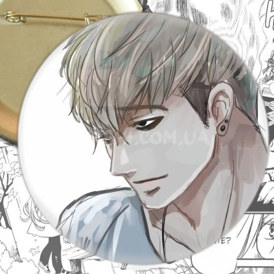 Значок Killing Stalking 002661 Значок Killing Stalking 002661