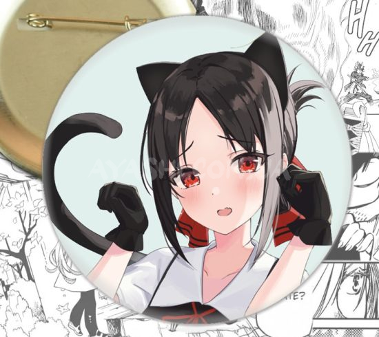 Значок Kaguya-sama: Love Is War 002688 Значок Kaguya-sama: Love Is War 002688