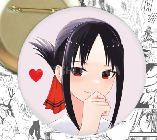 Значок Kaguya-sama: Love Is War 002689 Значок Kaguya-sama: Love Is War 002689