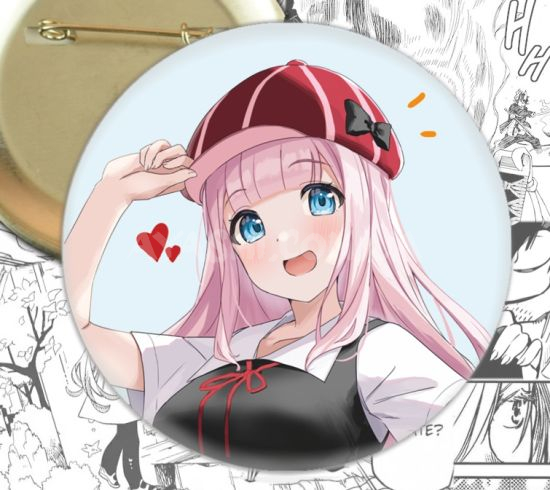 Значок Kaguya-sama: Love Is War 002690 Значок Kaguya-sama: Love Is War 002690