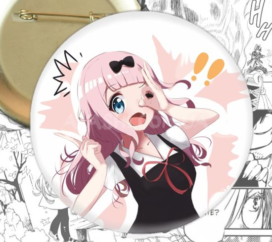 Значок Kaguya-sama: Love Is War 002691 Значок Kaguya-sama: Love Is War 002691