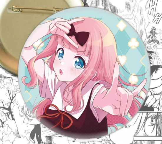 Значок Kaguya-sama: Love Is War 002692 Значок Kaguya-sama: Love Is War 002692