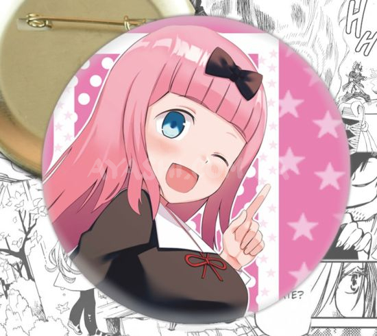 Значок Kaguya-sama: Love Is War 002696 Значок Kaguya-sama: Love Is War 002696