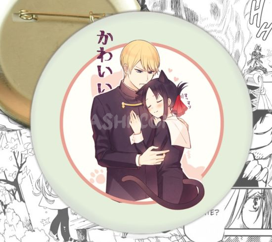 Значок Kaguya-sama: Love Is War 002697 Значок Kaguya-sama: Love Is War 002697