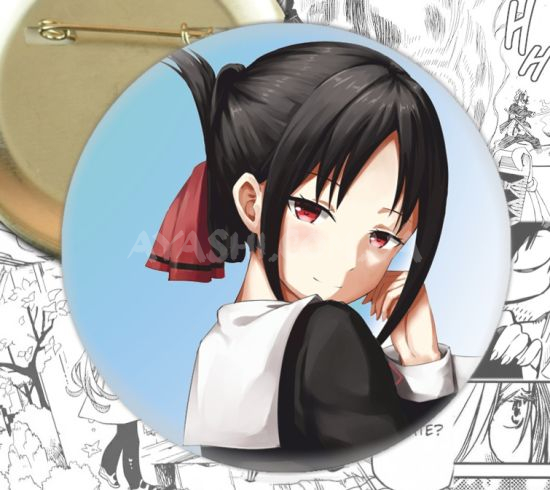 Значок Kaguya-sama: Love Is War 002705 Значок Kaguya-sama: Love Is War 002705