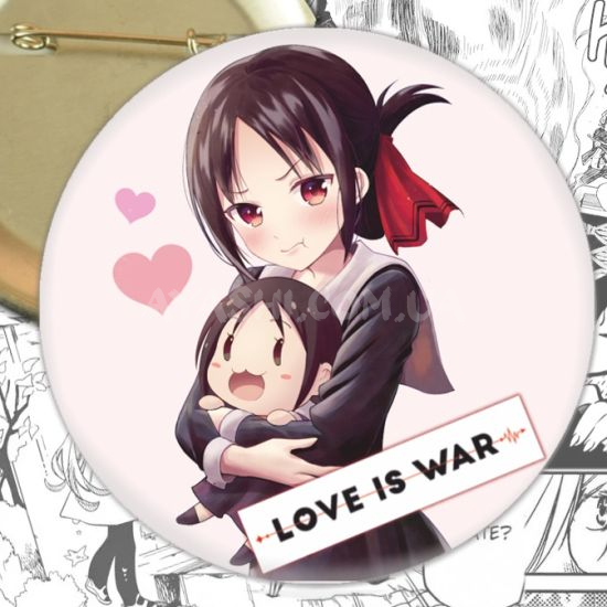 Значок Kaguya-sama: Love Is War 002706 Значок Kaguya-sama: Love Is War 002706
