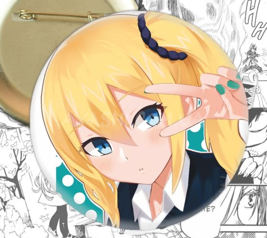 Значок Kaguya-sama: Love Is War 002707 Значок Kaguya-sama: Love Is War 002707