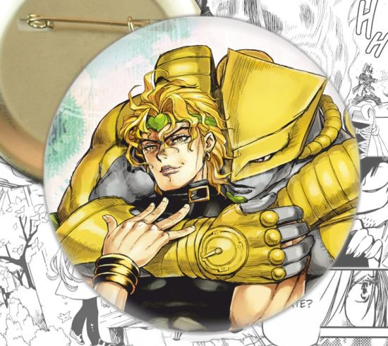 Значок Jojo's Bizarre Adventure 002712 Значок Jojo's Bizarre Adventure 002712