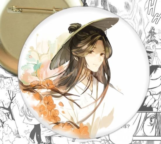 Значок Heaven Officials' Blessing 002714 Значок Heaven Officials' Blessing 002714