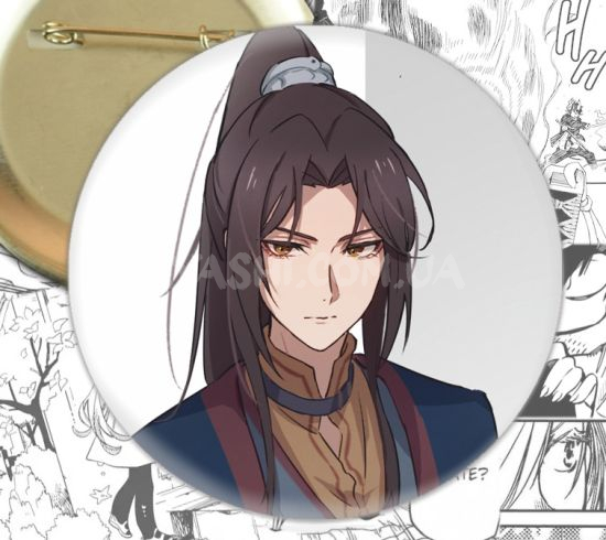 Значок Heaven Officials' Blessing 002728 Значок Heaven Officials' Blessing 002728