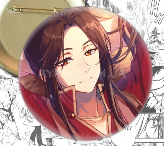 Значок Heaven Officials' Blessing 002730 Значок Heaven Officials' Blessing 002730