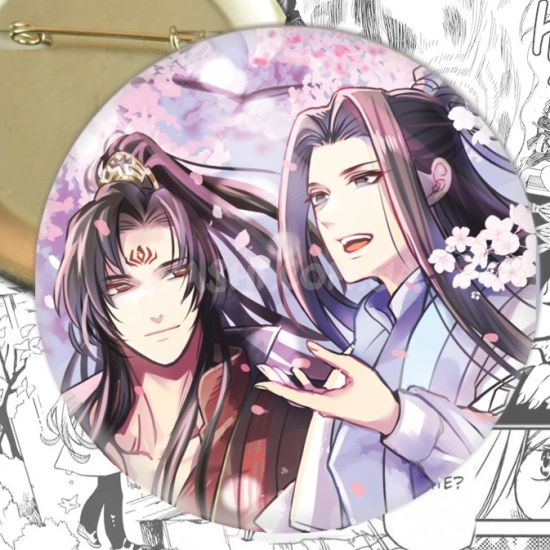 Значок Scum Villain's Self-Saving System 002733 Значок Scum Villain's Self-Saving System 002733