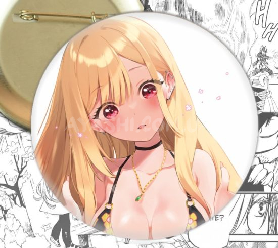 Значок My Dress Up Darling 002737 Значок My Dress Up Darling 002737