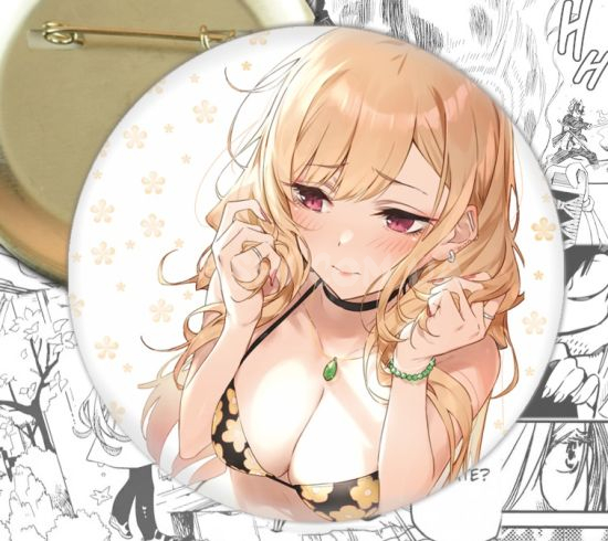 Значок My Dress Up Darling 002738 Значок My Dress Up Darling 002738