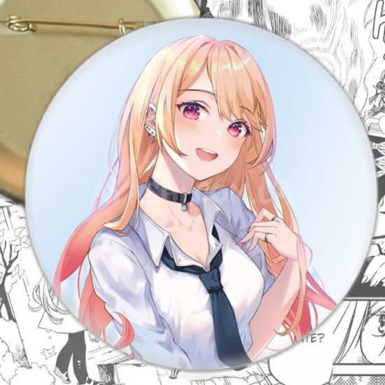 Значок My Dress Up Darling 002739 Значок My Dress Up Darling 002739