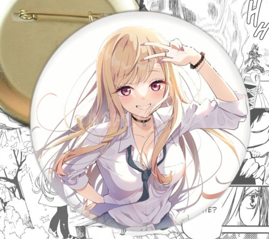 Значок My Dress Up Darling 002742 Значок My Dress Up Darling 002742