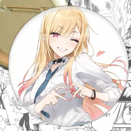 Значок My Dress Up Darling 002743 Значок My Dress Up Darling 002743