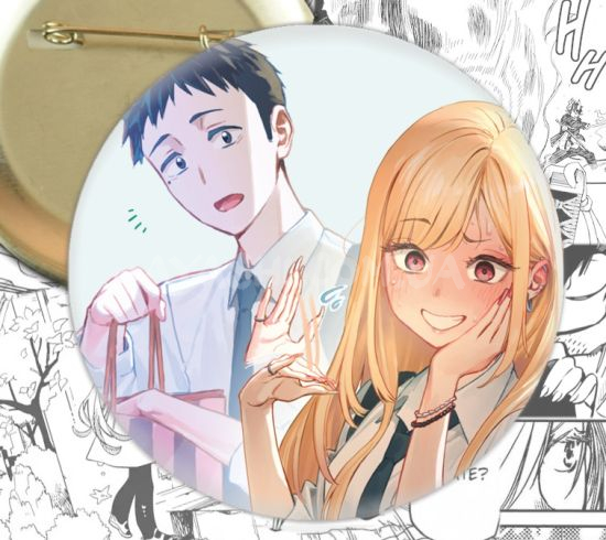 Значок My Dress Up Darling 002744 Значок My Dress Up Darling 002744