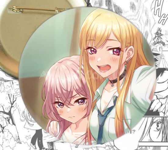 Значок My Dress Up Darling 002750 Значок My Dress Up Darling 002750