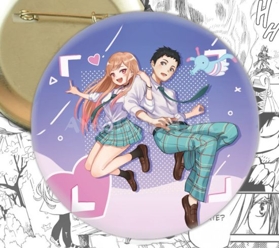 Значок My Dress Up Darling 002756 Значок My Dress Up Darling 002756