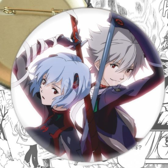 Значок Evangelion 002758 Значок Evangelion 002758