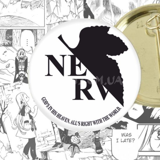 Значок Evangelion 44-002759 Значок Evangelion 44-002759