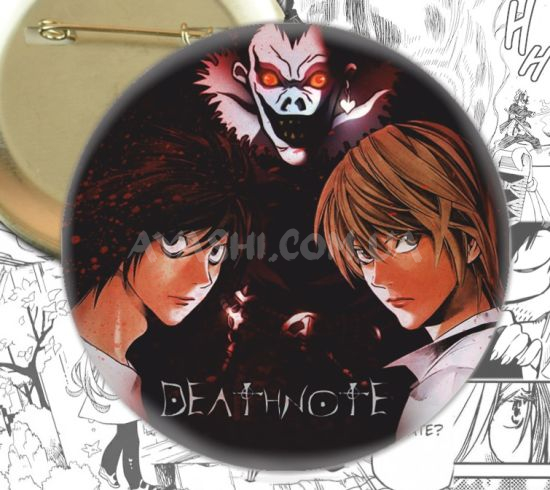 Значок Death Note 002760 Значок Death Note 002760