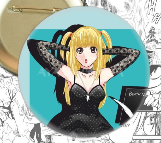 Значок Death Note 002761 Значок Death Note 002761