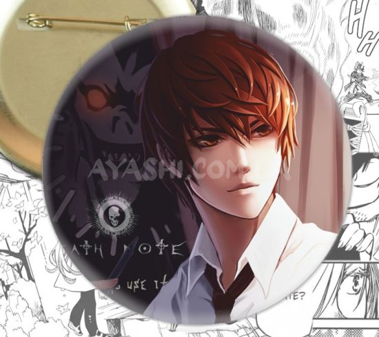 Значок Death Note 002764 Значок Death Note 002764