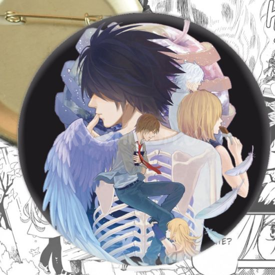 Значок Death Note 002766 Значок Death Note 002766