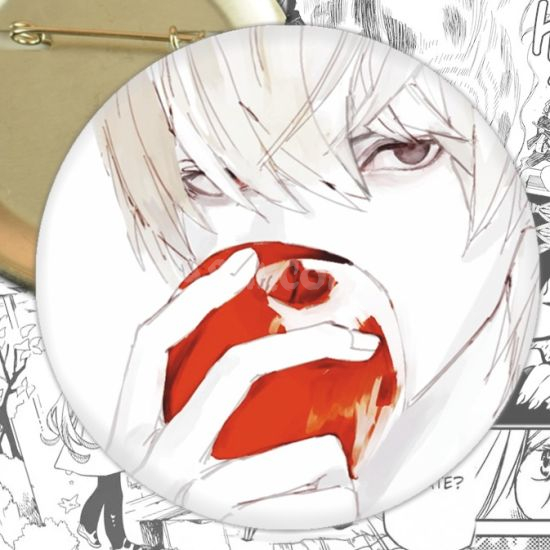 Значок Death Note 002768 Значок Death Note 002768