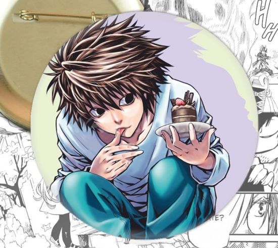 Значок Death Note 002769 Значок Death Note 002769