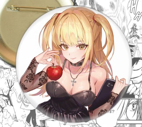 Значок Death Note 002770 Значок Death Note 002770