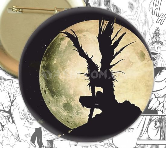 Значок Death Note 002772 Значок Death Note 002772
