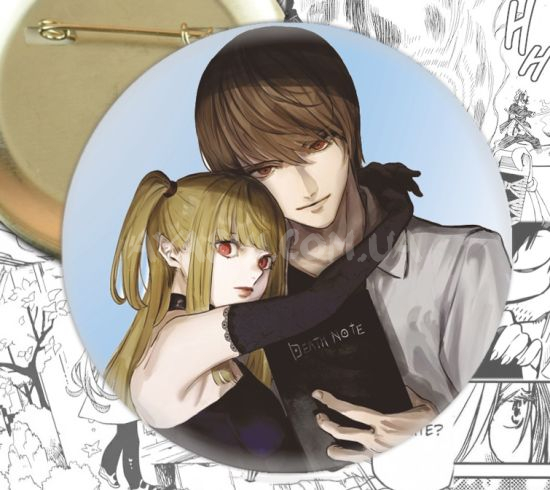 Значок Death Note 002776 Значок Death Note 002776