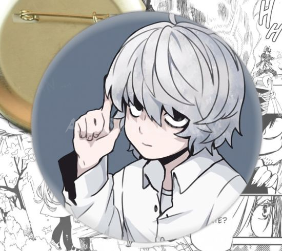 Значок Death Note 002777 Значок Death Note 002777