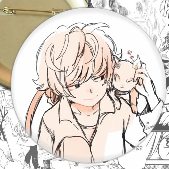 Значок Death Note 002779 Значок Death Note 002779