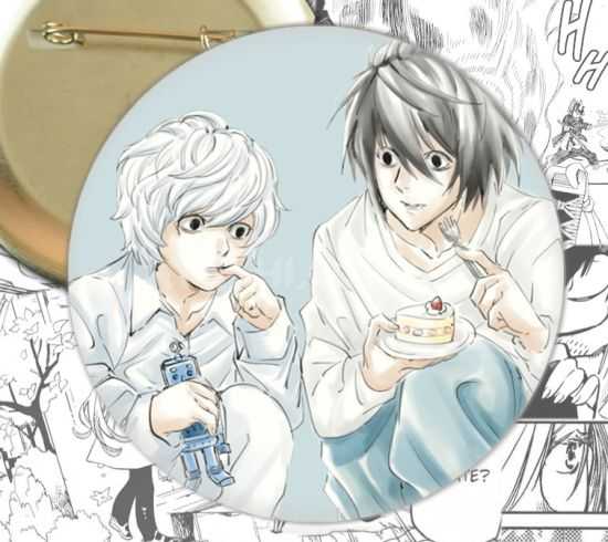 Значок Death Note 002780 Значок Death Note 002780