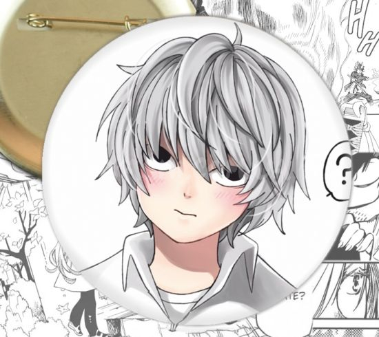 Значок Death Note 002781 Значок Death Note 002781