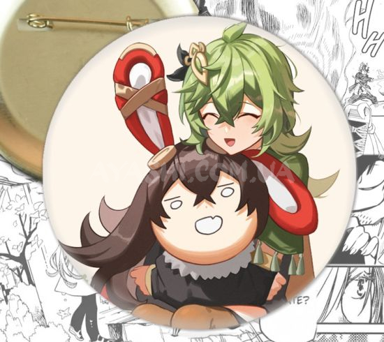 Значок Genshin Impact 002793 Значок Genshin Impact 002793