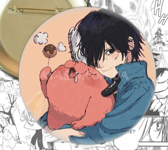 Значок Chainsaw Man 002815 Значок Chainsaw Man 002815