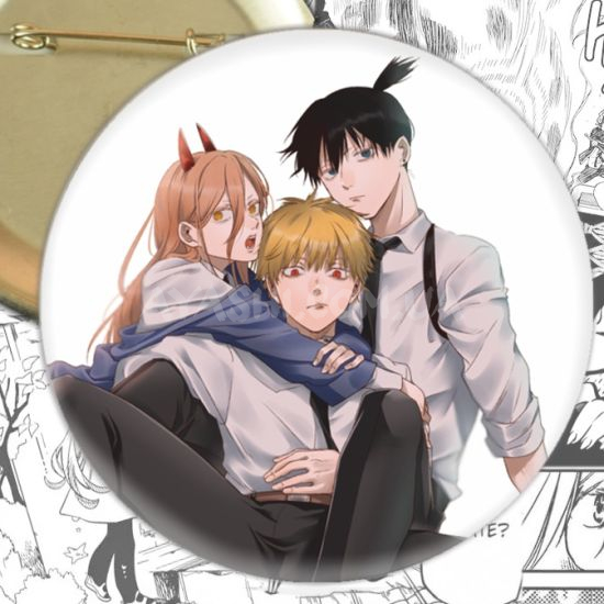 Значок Chainsaw Man 002820 Значок Chainsaw Man 002820