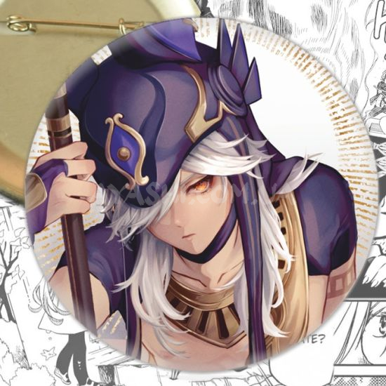 Значок Genshin Impact 002826 Значок Genshin Impact 002826