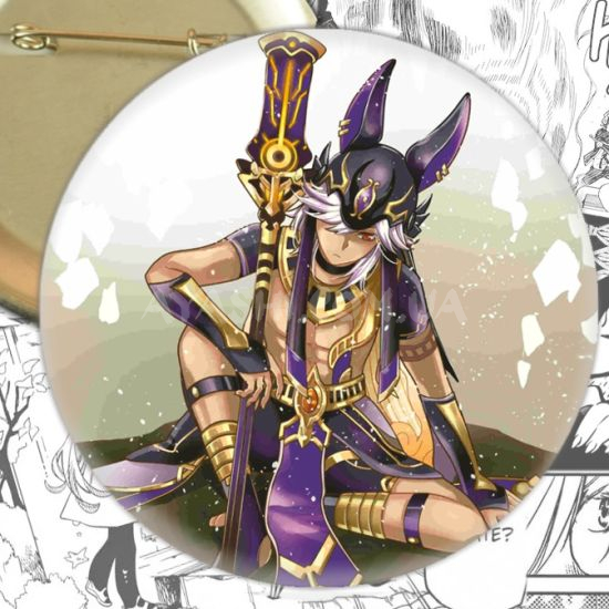 Значок Genshin Impact 002828 Значок Genshin Impact 002828