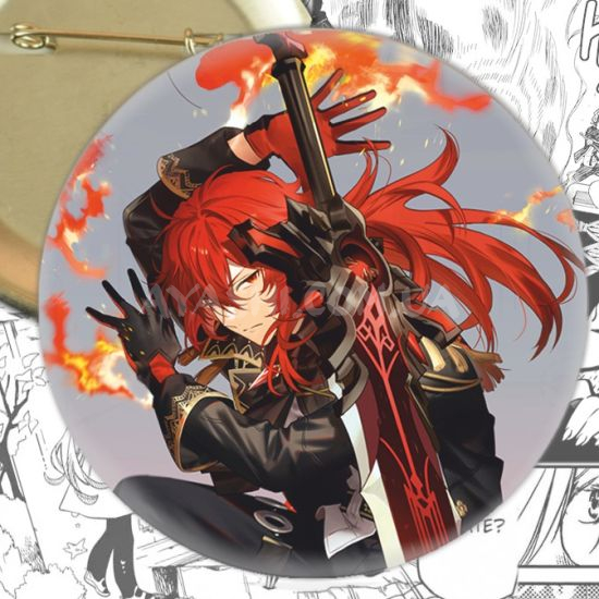 Значок Genshin Impact 002833 Значок Genshin Impact 002833