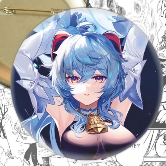 Значок Genshin Impact 002837 Значок Genshin Impact 002837