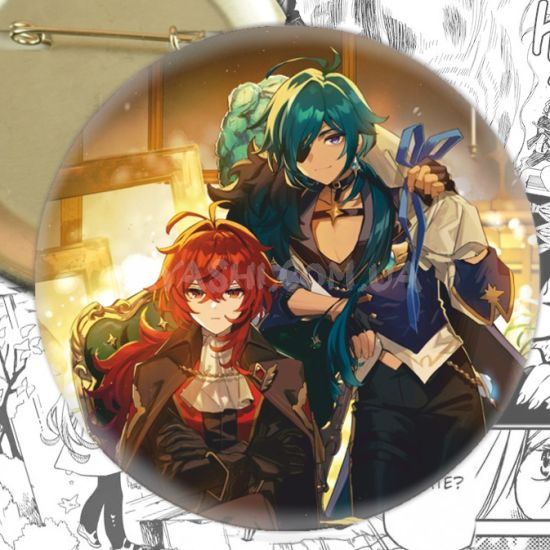 Значок Genshin Impact 002841 Значок Genshin Impact 002841