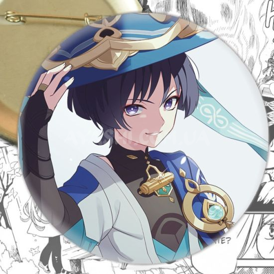 Значок Genshin Impact 002843 Значок Genshin Impact 002843