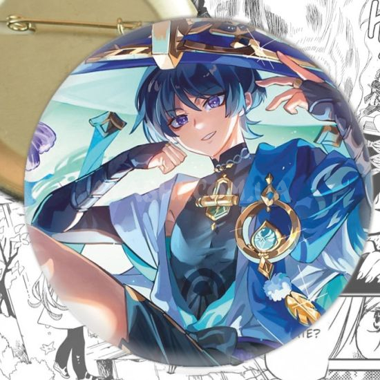 Значок Genshin Impact 002854 Значок Genshin Impact 002854