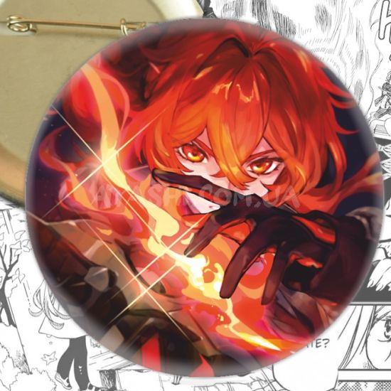 Значок Genshin Impact 002855 Значок Genshin Impact 002855